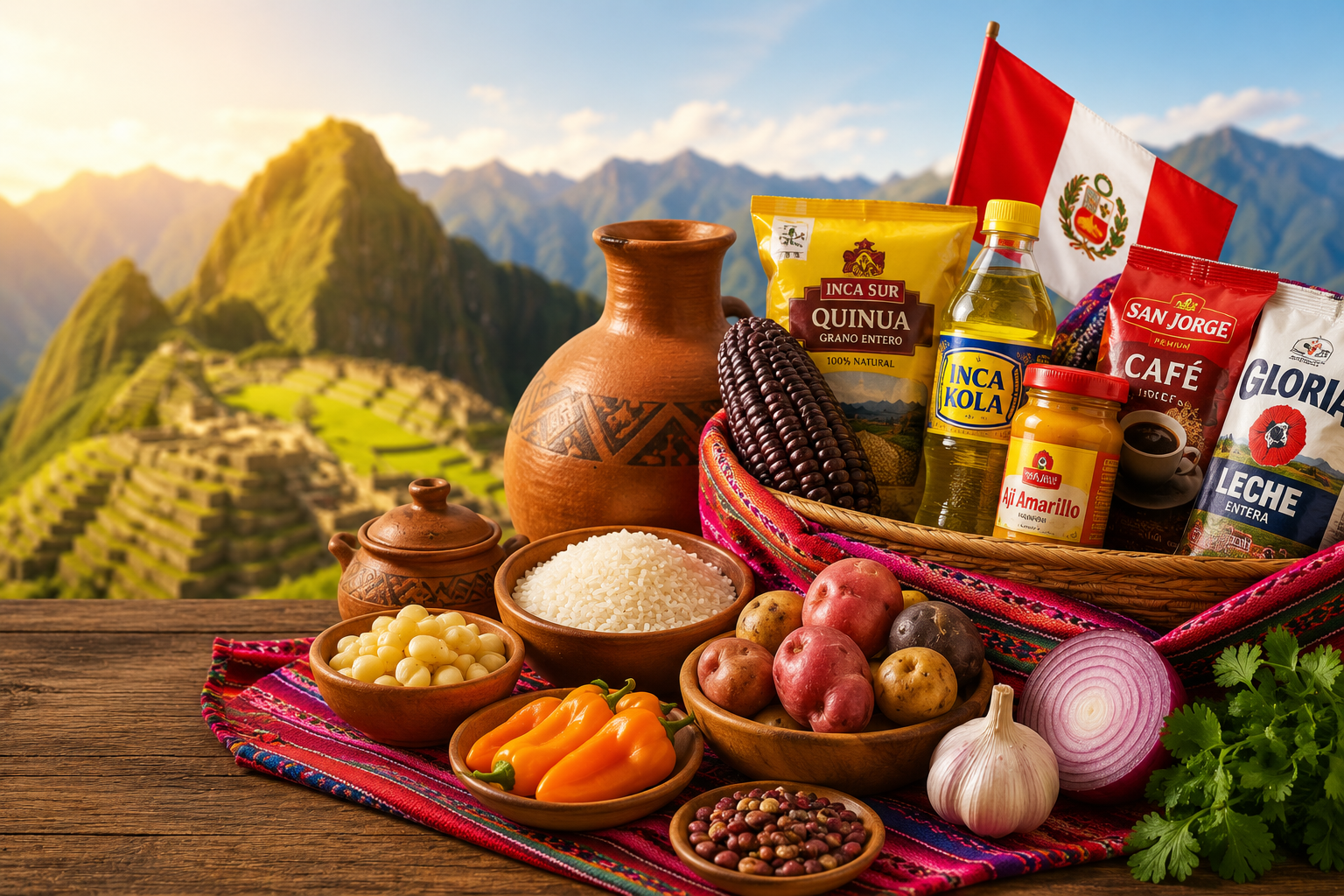 El sabor del Perú