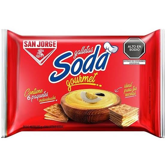 soda san jorge 250gr
