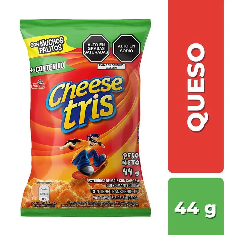 Cheese tris 44gr