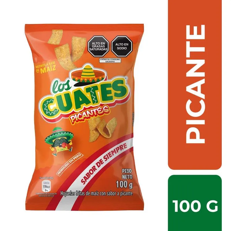 Cuates picante 100gr