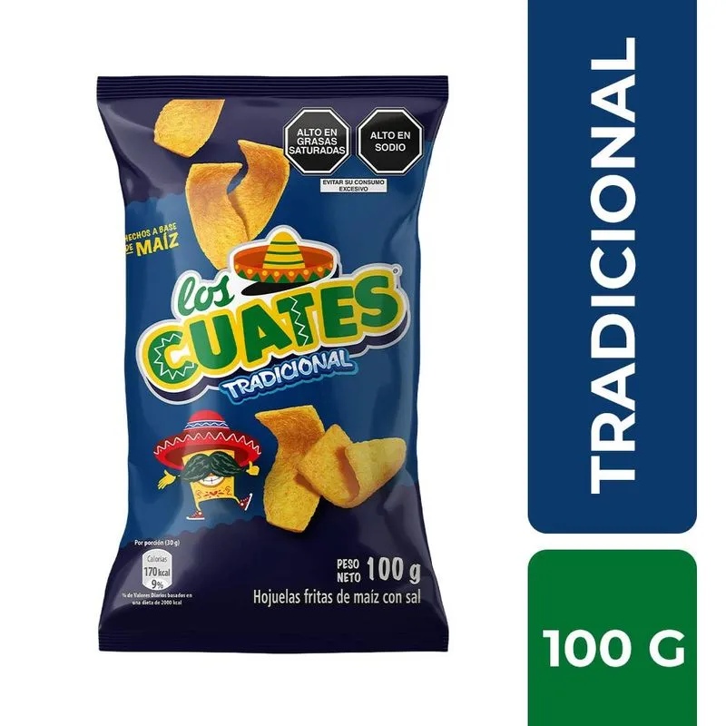 Cuates tradicional 43gr
