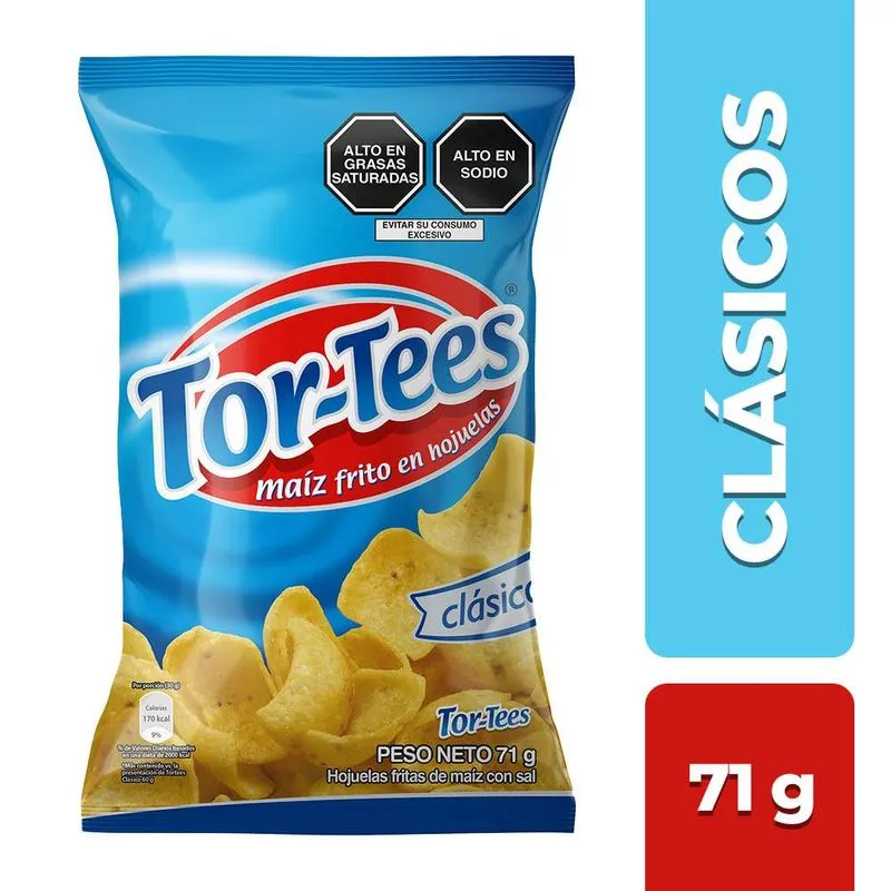 Tortees sin picante 71gr