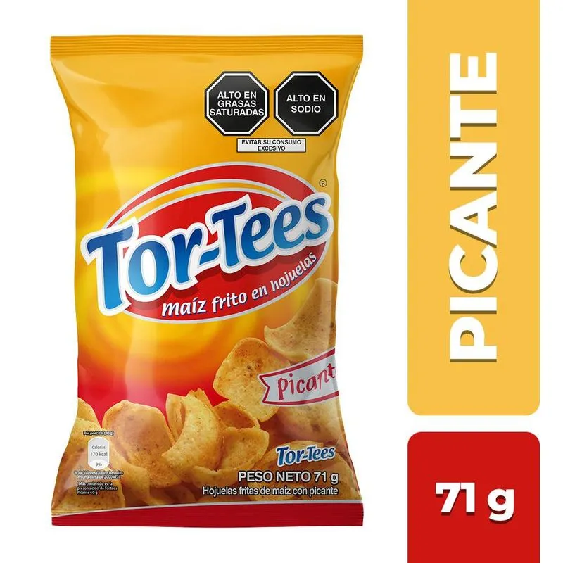 Tortees Picante 71gr