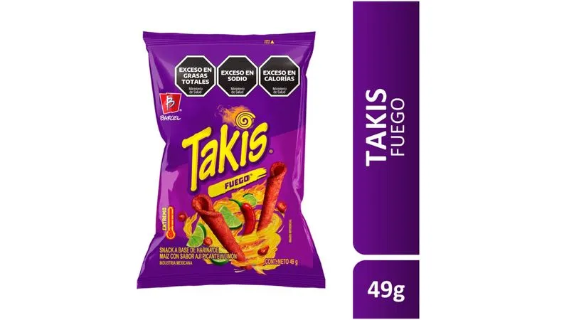 Takis fuego 49gr