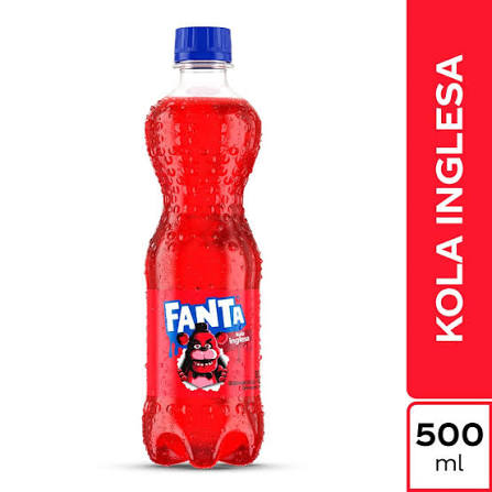 Fanta kola inglesa 500ml