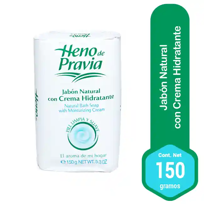 Jabón Heno de Pravia White 150gr